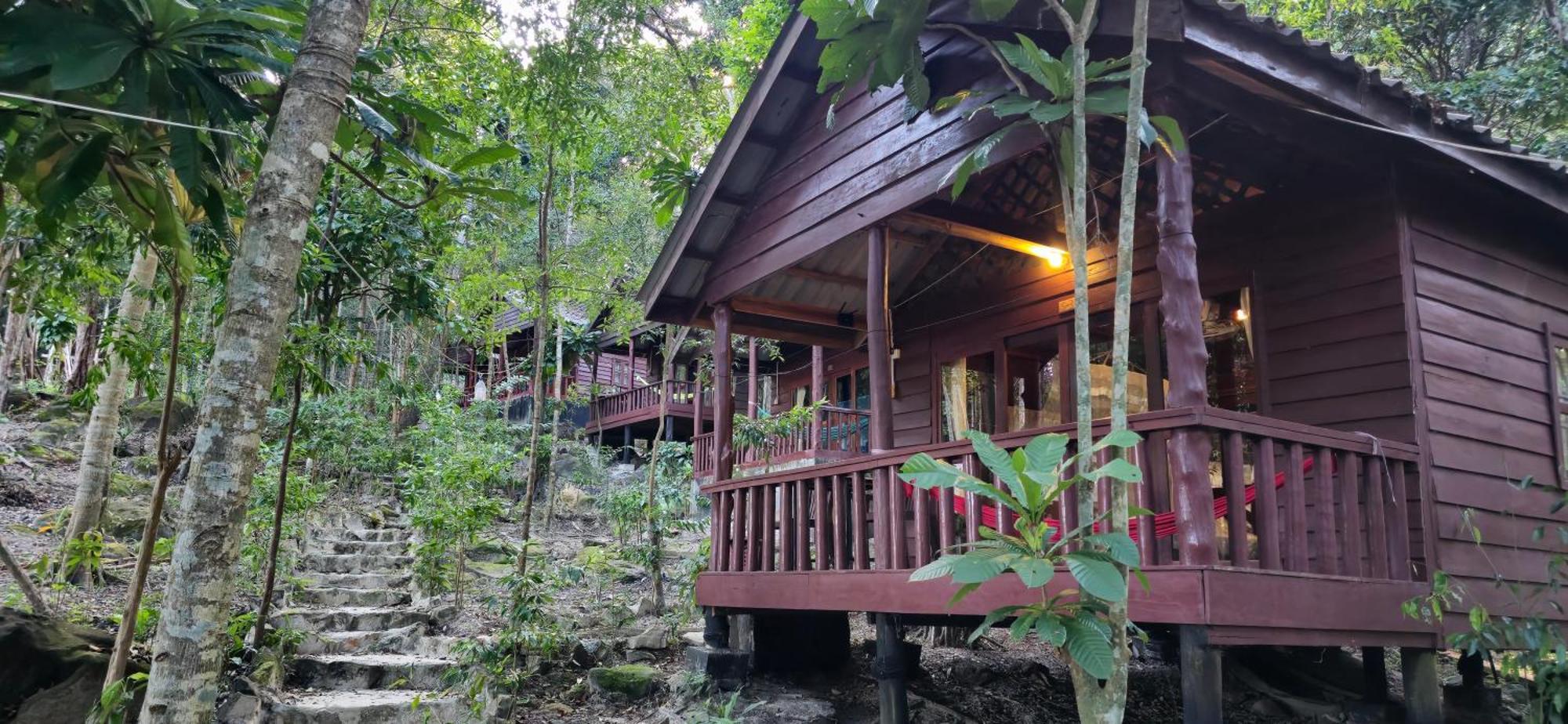 Sambath Sakseth Bungalow Kaoh Touch Extérieur photo