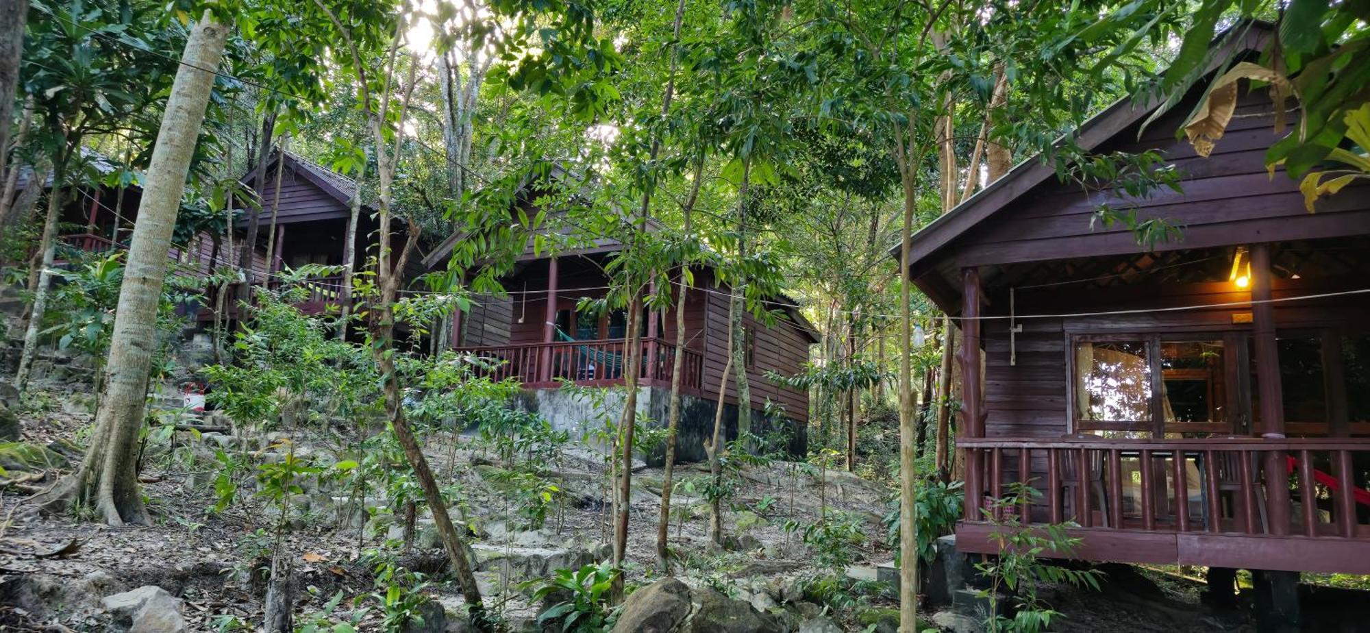 Sambath Sakseth Bungalow Kaoh Touch Extérieur photo