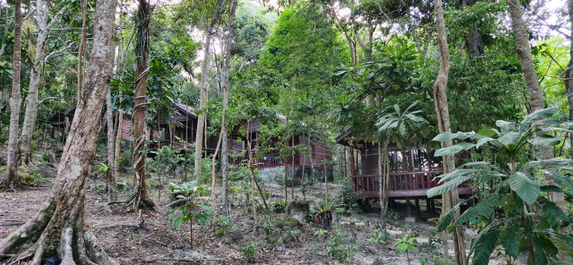 Sambath Sakseth Bungalow Kaoh Touch Extérieur photo