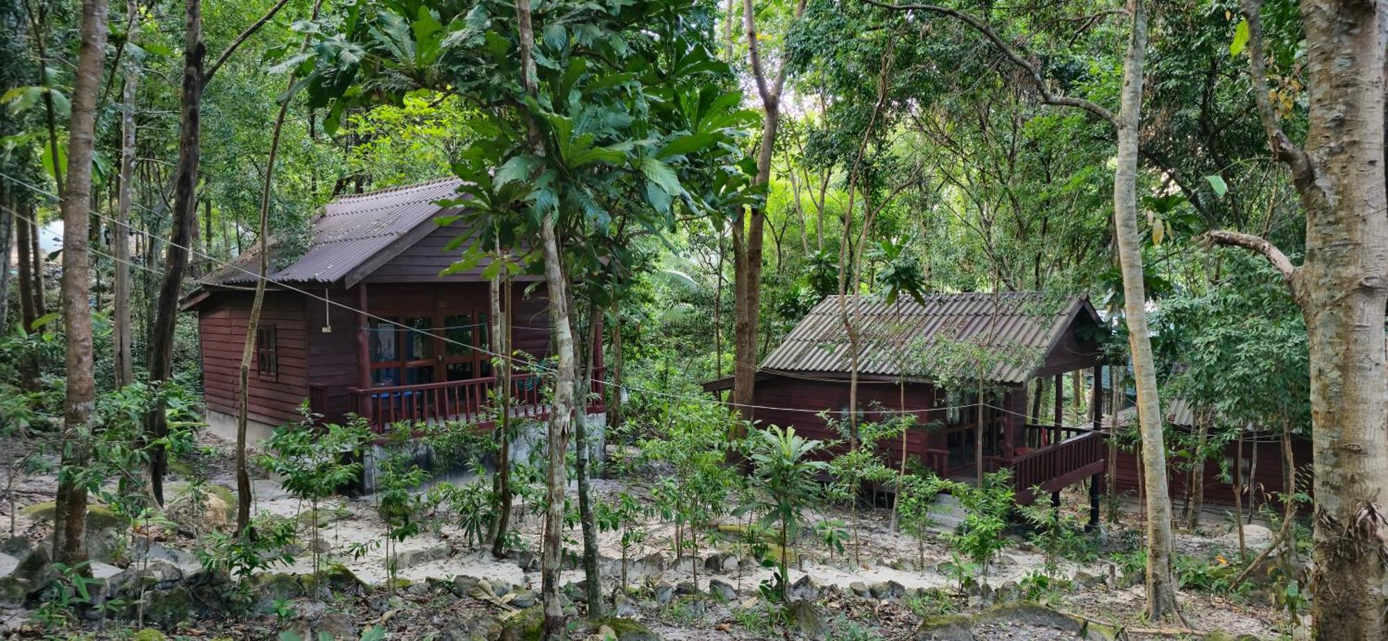 Sambath Sakseth Bungalow Kaoh Touch Extérieur photo