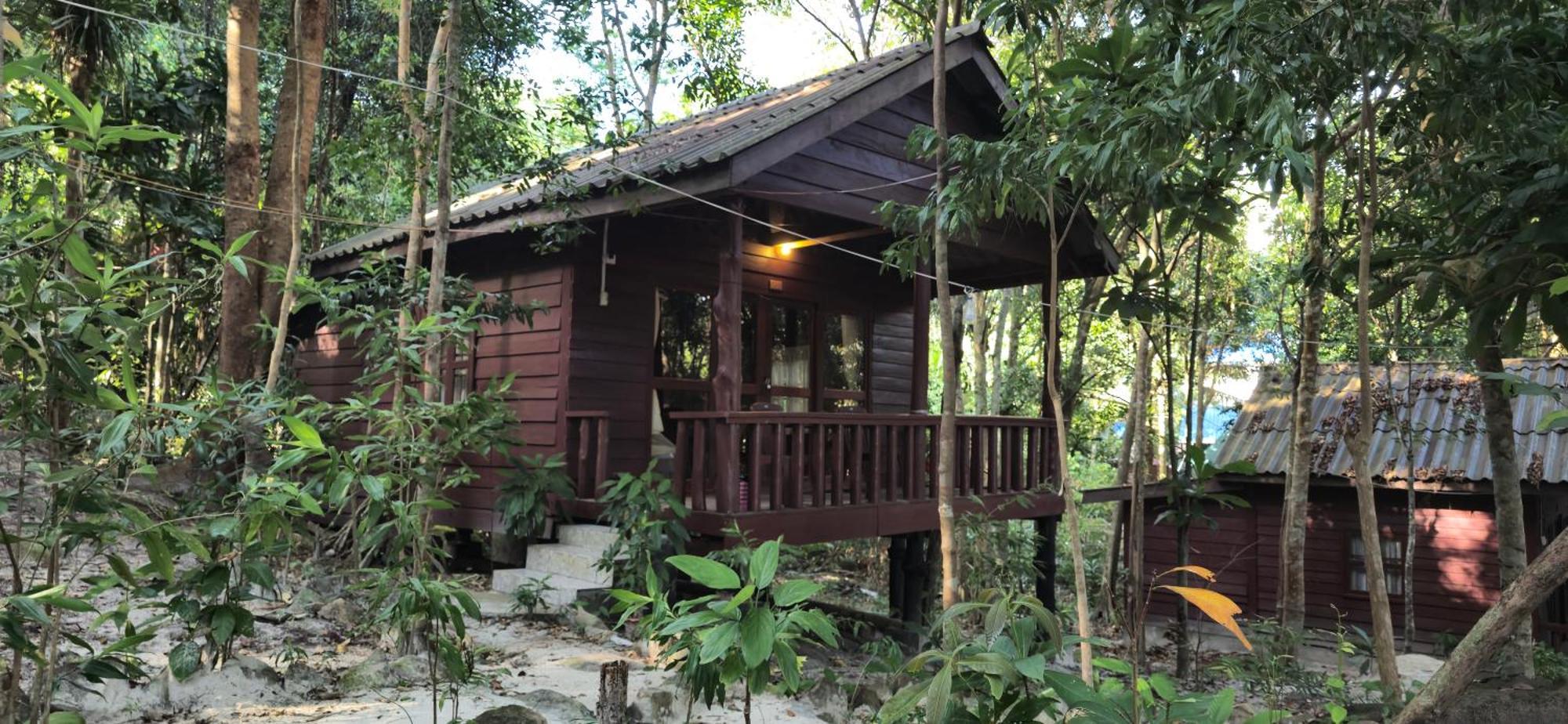 Sambath Sakseth Bungalow Kaoh Touch Extérieur photo