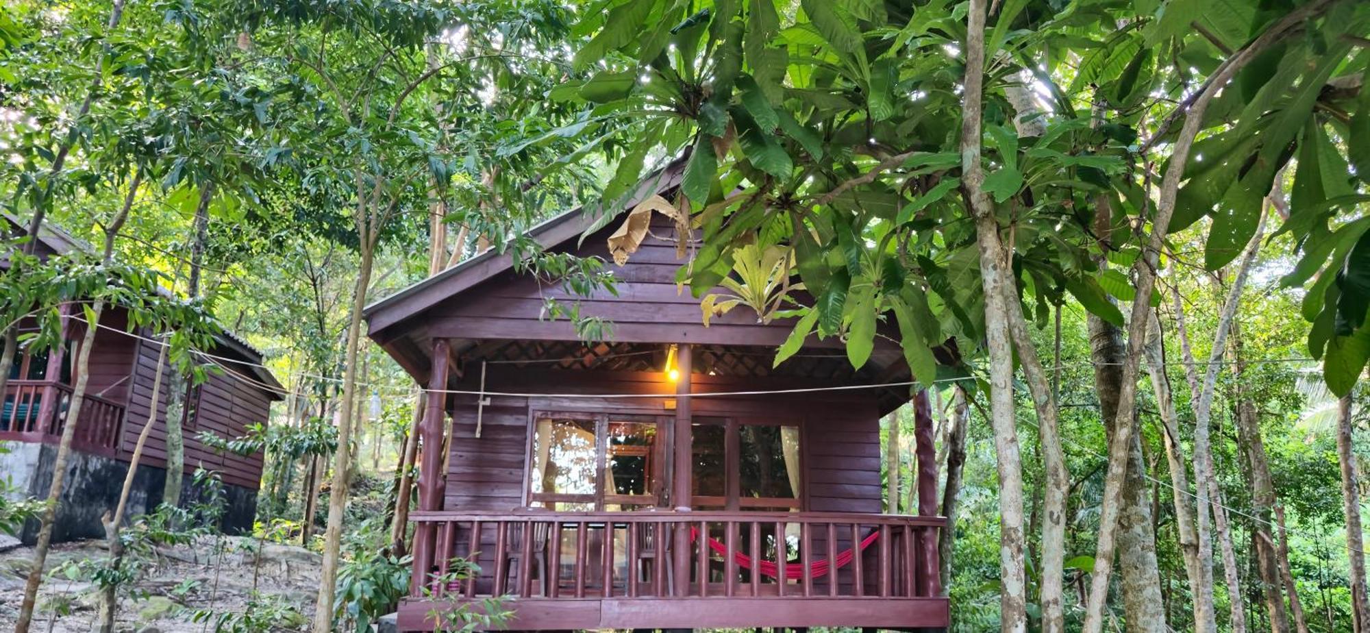 Sambath Sakseth Bungalow Kaoh Touch Extérieur photo