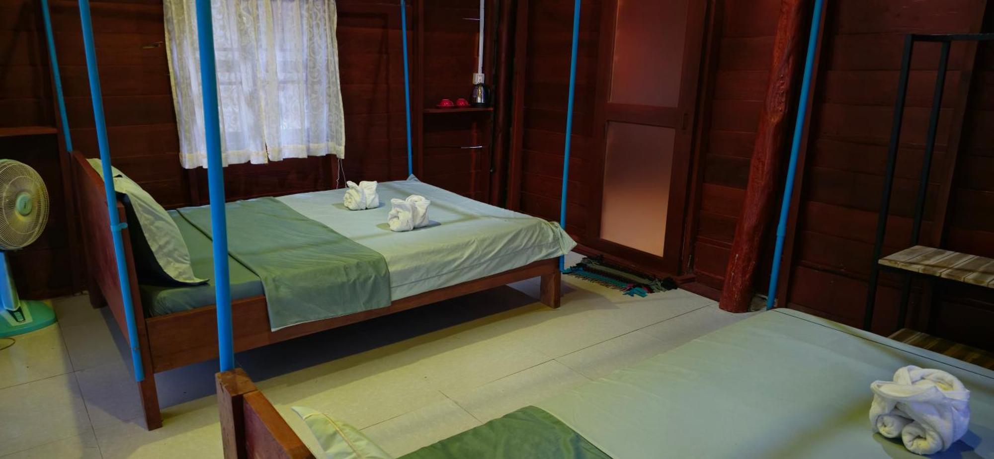 Sambath Sakseth Bungalow Kaoh Touch Extérieur photo
