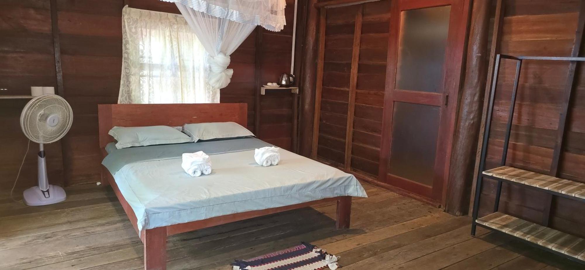 Sambath Sakseth Bungalow Kaoh Touch Extérieur photo