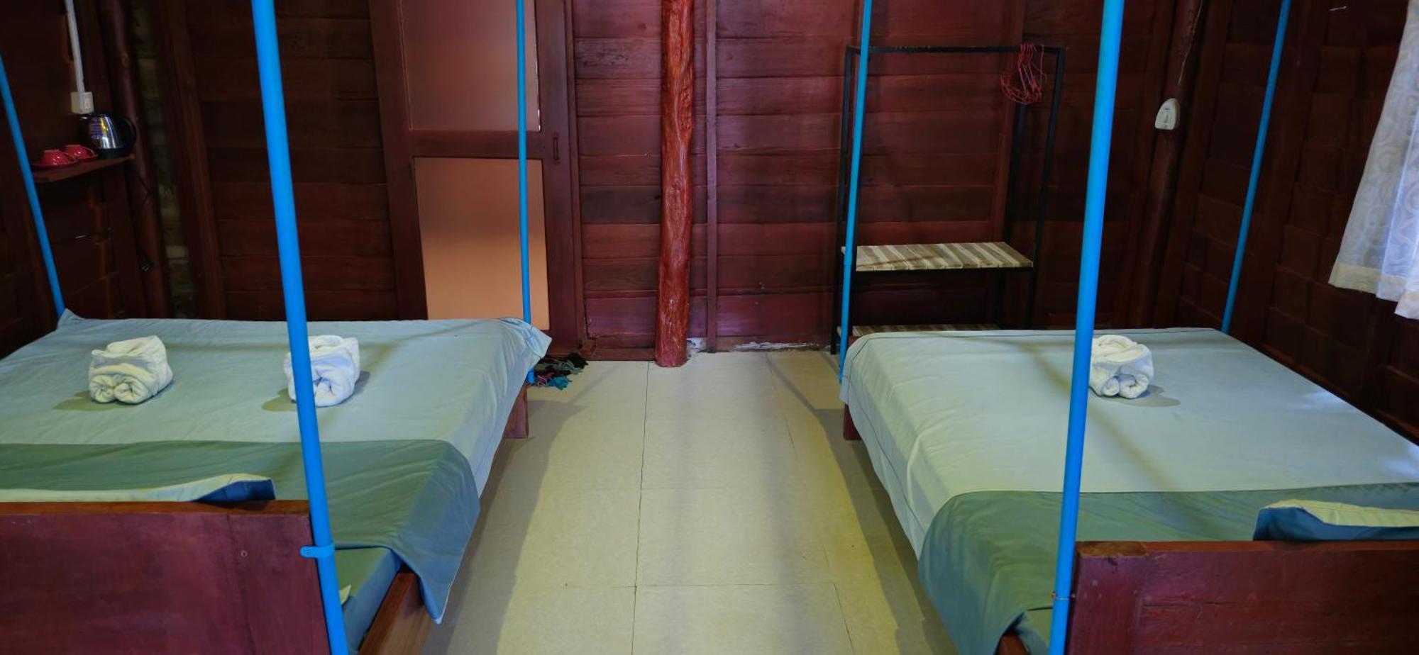 Sambath Sakseth Bungalow Kaoh Touch Extérieur photo