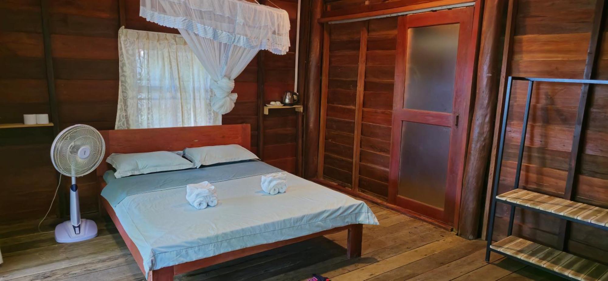 Sambath Sakseth Bungalow Kaoh Touch Extérieur photo