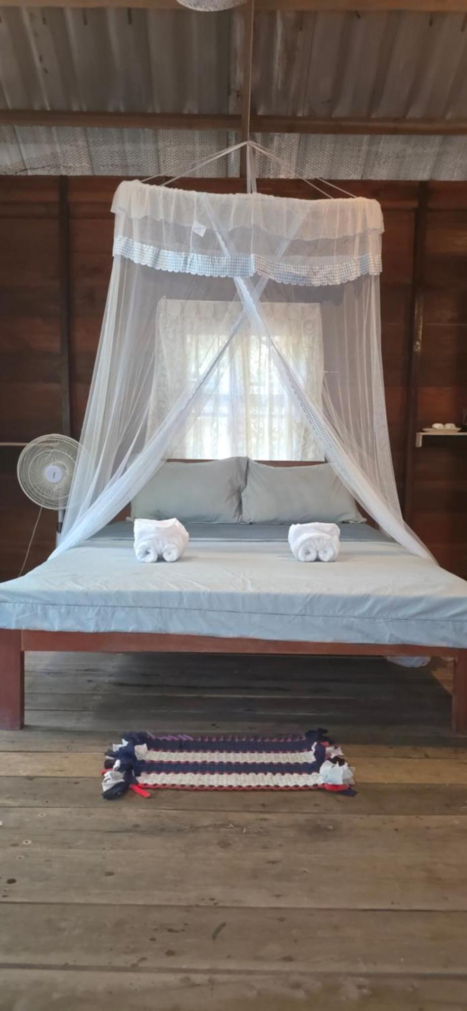 Sambath Sakseth Bungalow Kaoh Touch Extérieur photo