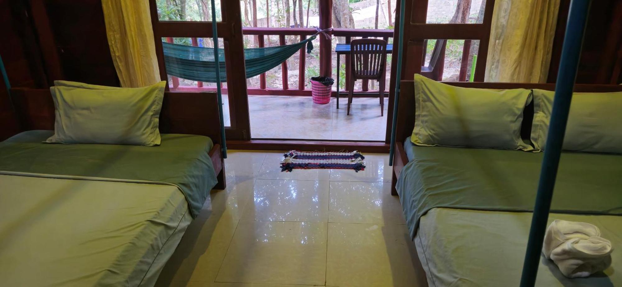 Sambath Sakseth Bungalow Kaoh Touch Extérieur photo