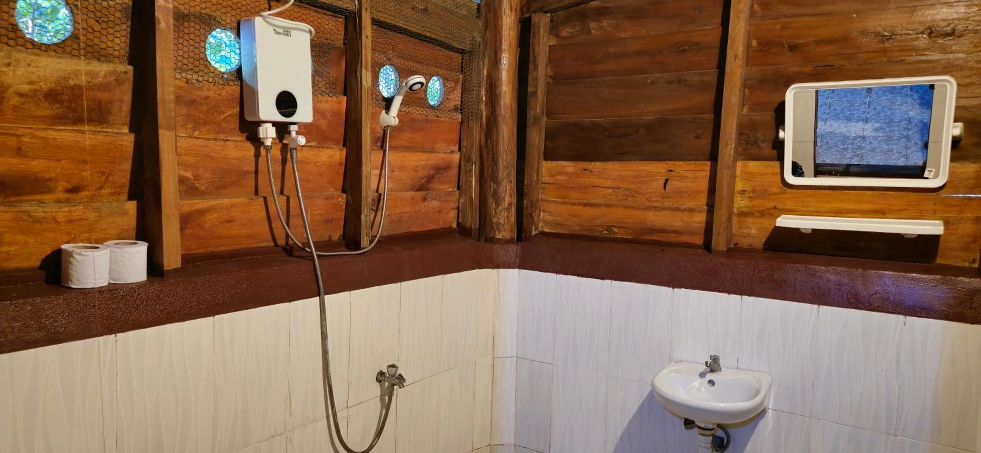 Sambath Sakseth Bungalow Kaoh Touch Extérieur photo