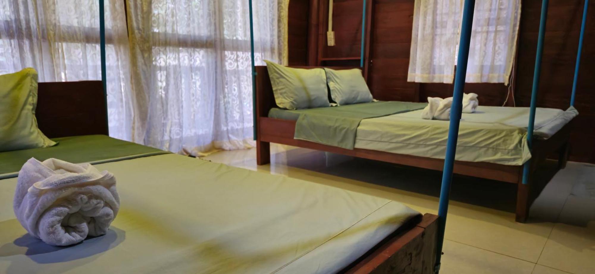 Sambath Sakseth Bungalow Kaoh Touch Extérieur photo
