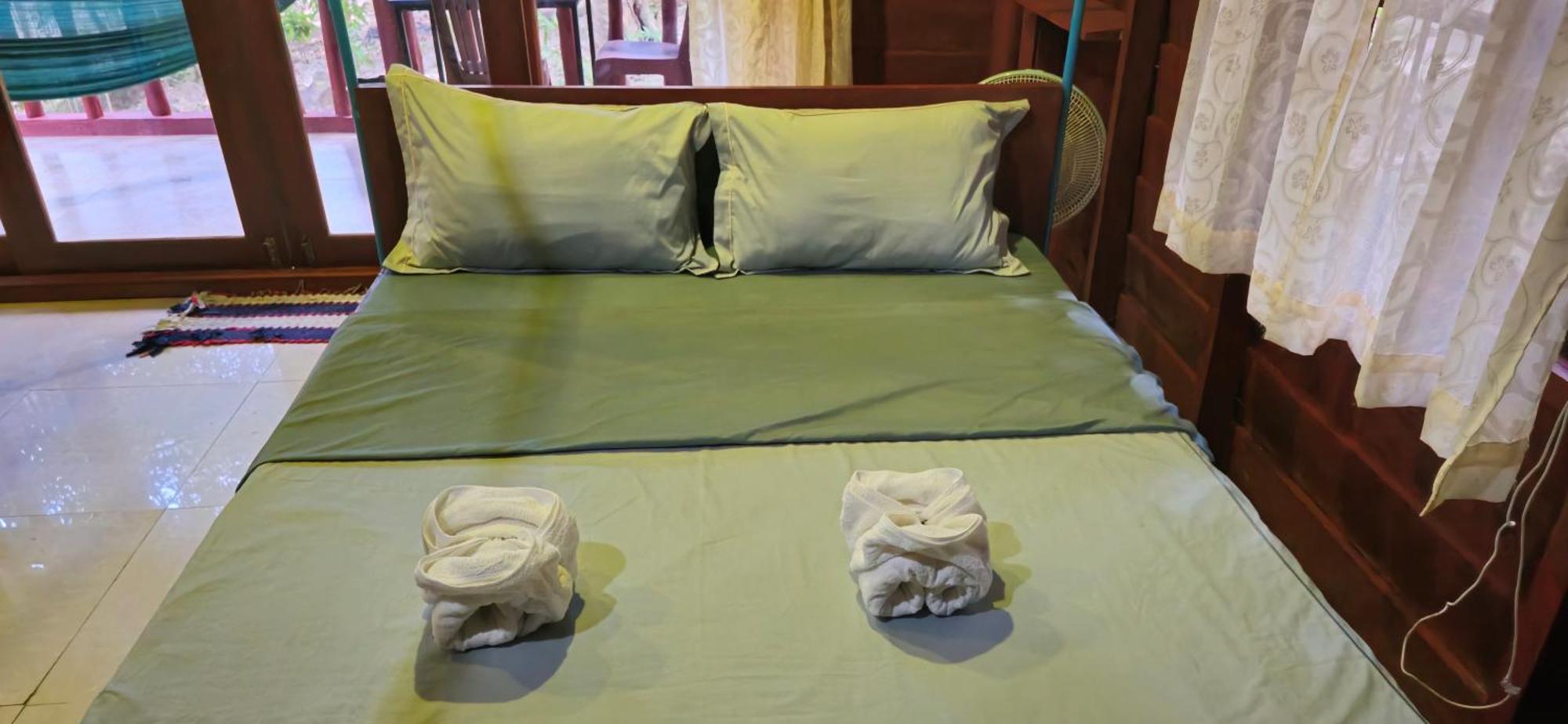 Sambath Sakseth Bungalow Kaoh Touch Extérieur photo