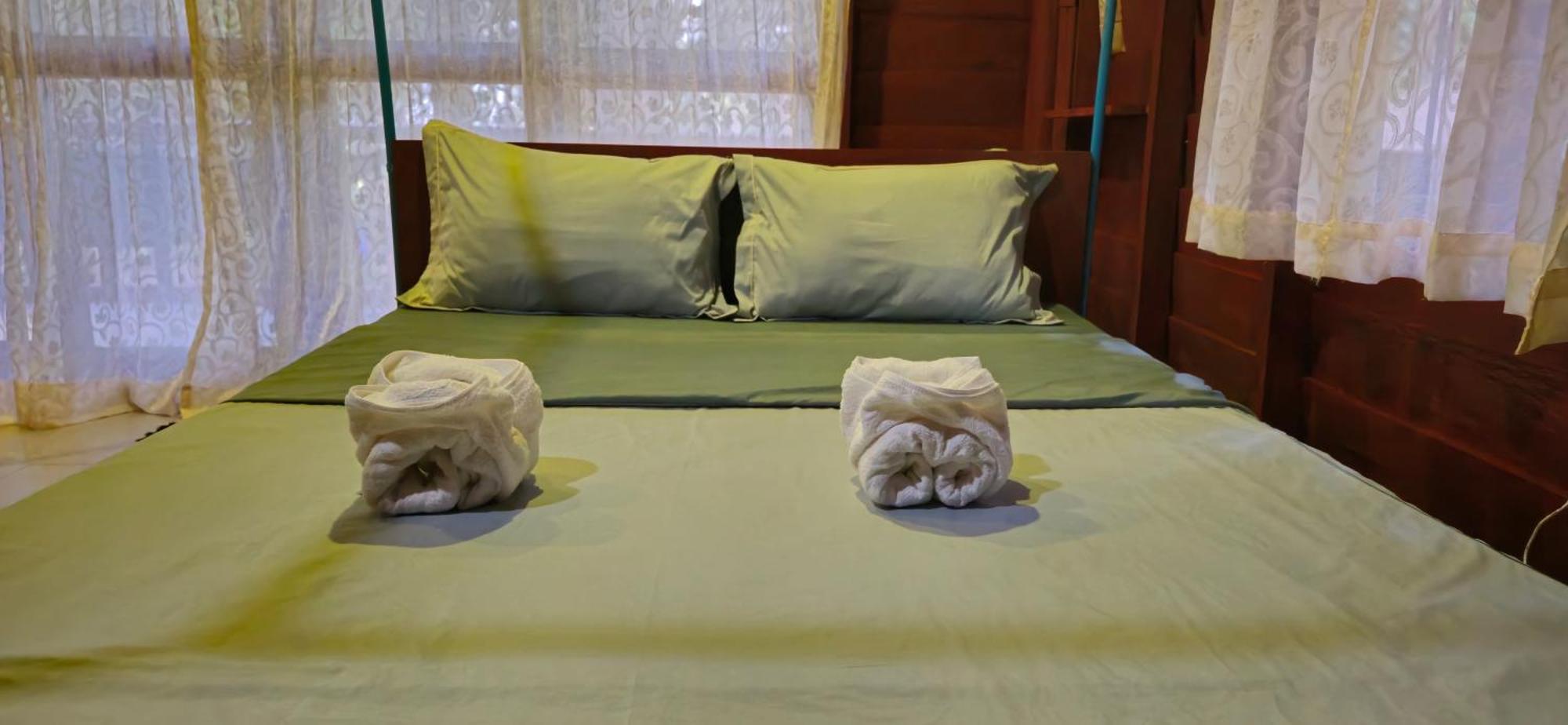 Sambath Sakseth Bungalow Kaoh Touch Extérieur photo