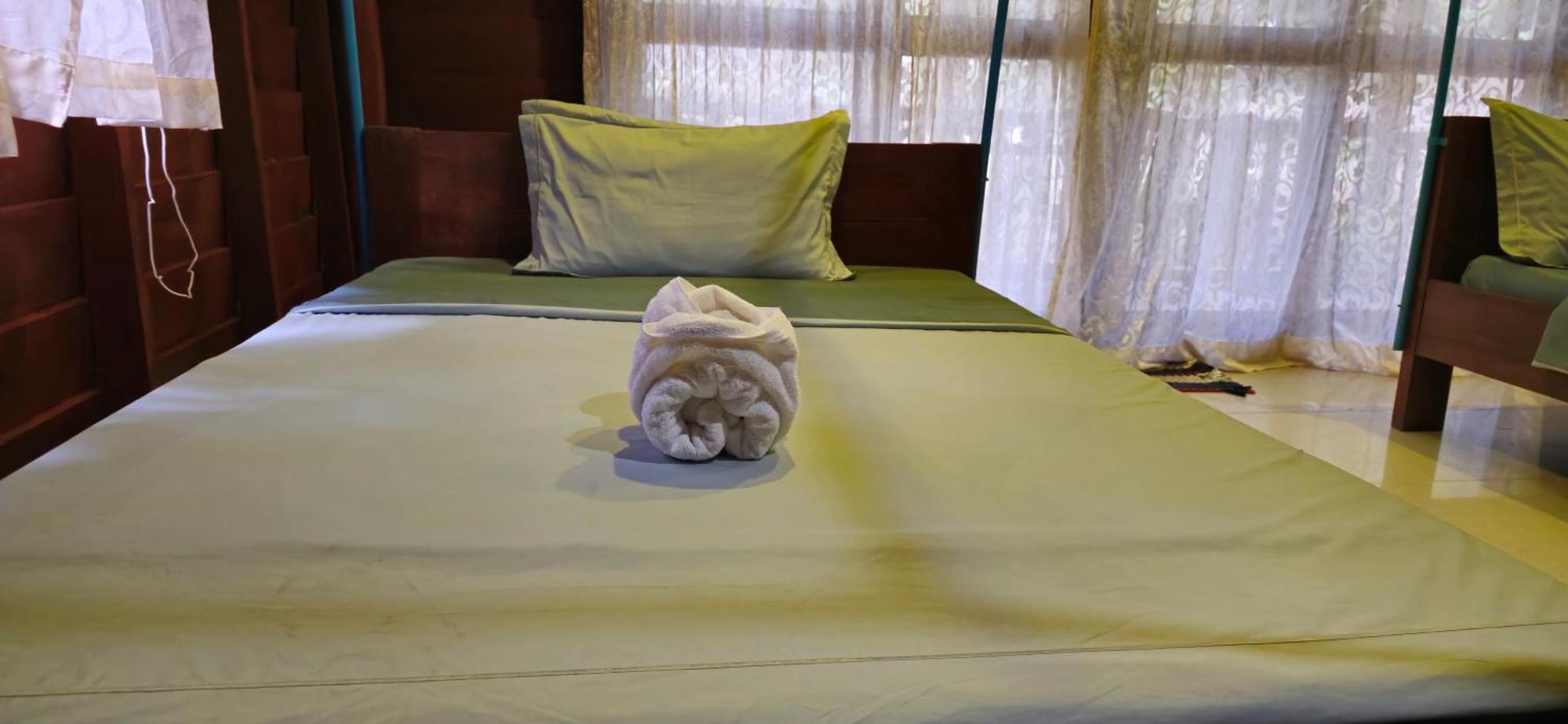 Sambath Sakseth Bungalow Kaoh Touch Extérieur photo