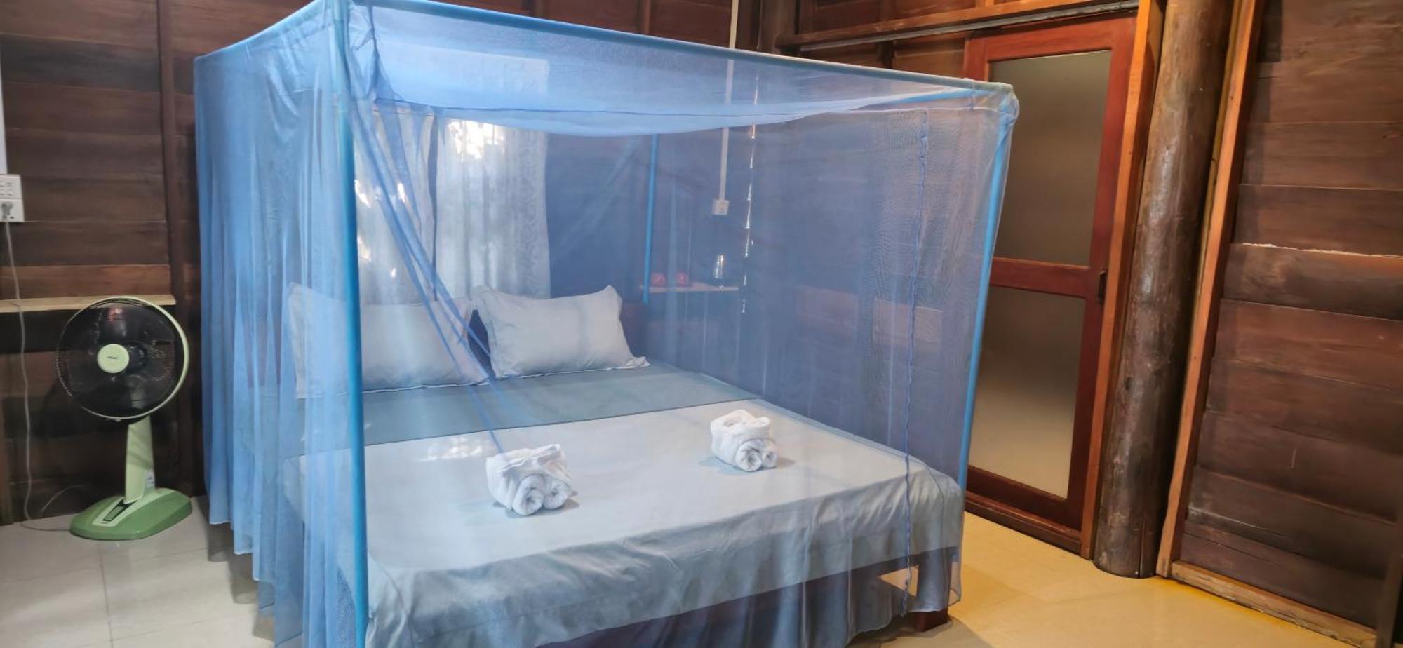Sambath Sakseth Bungalow Kaoh Touch Extérieur photo