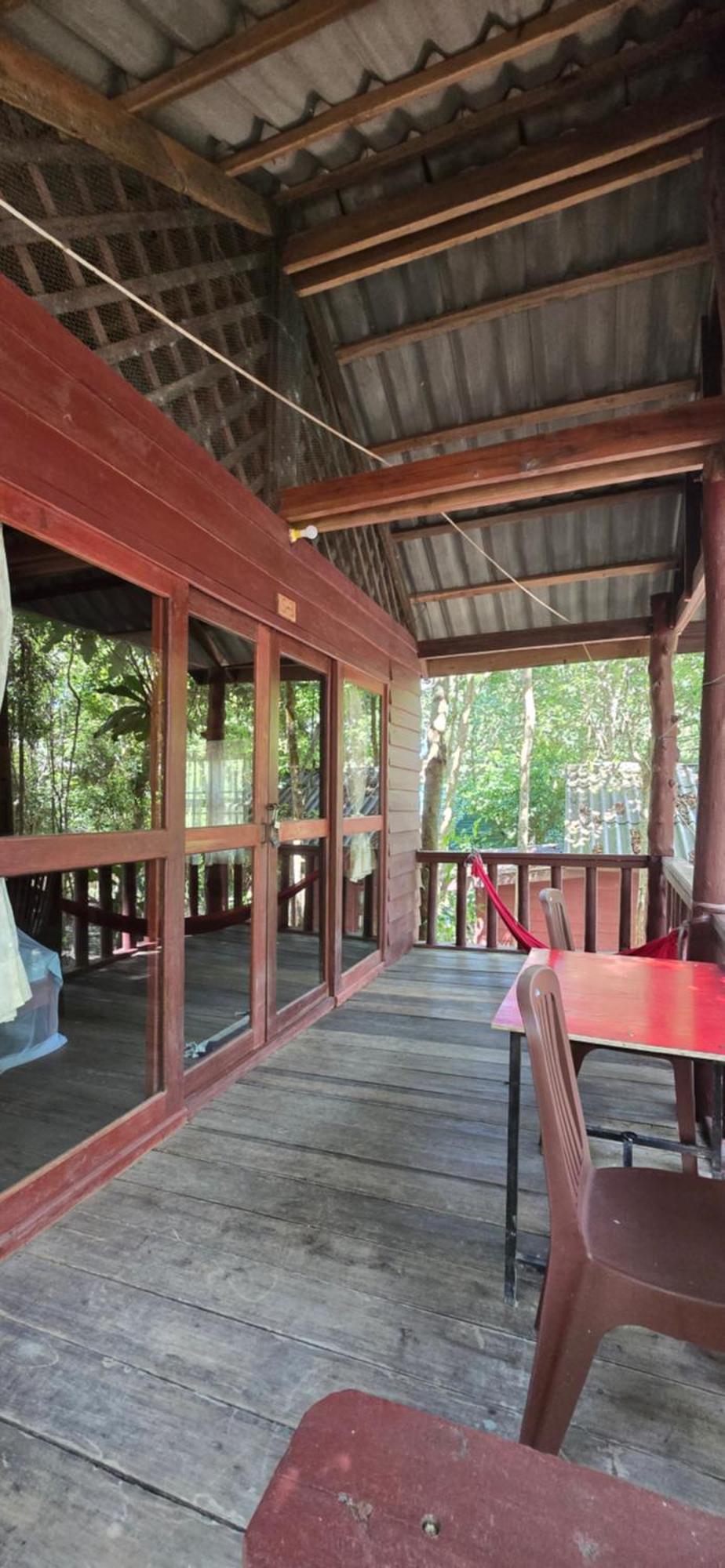 Sambath Sakseth Bungalow Kaoh Touch Extérieur photo