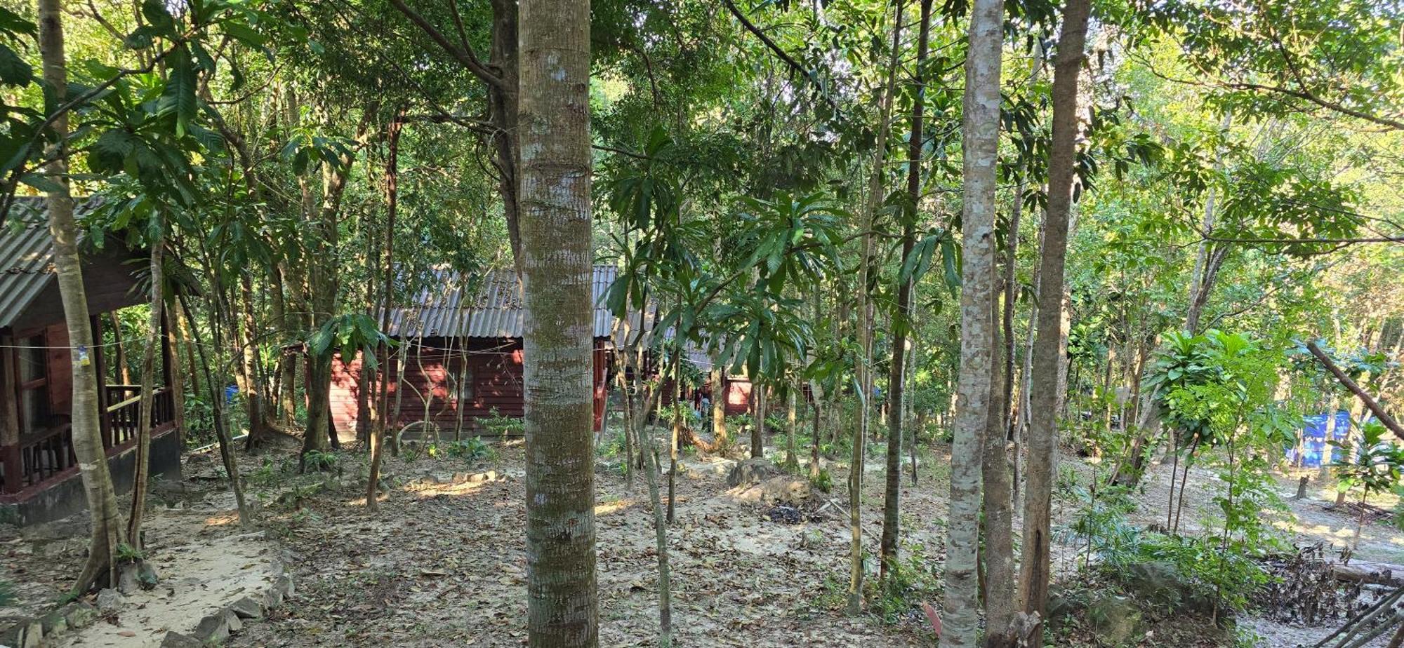 Sambath Sakseth Bungalow Kaoh Touch Extérieur photo