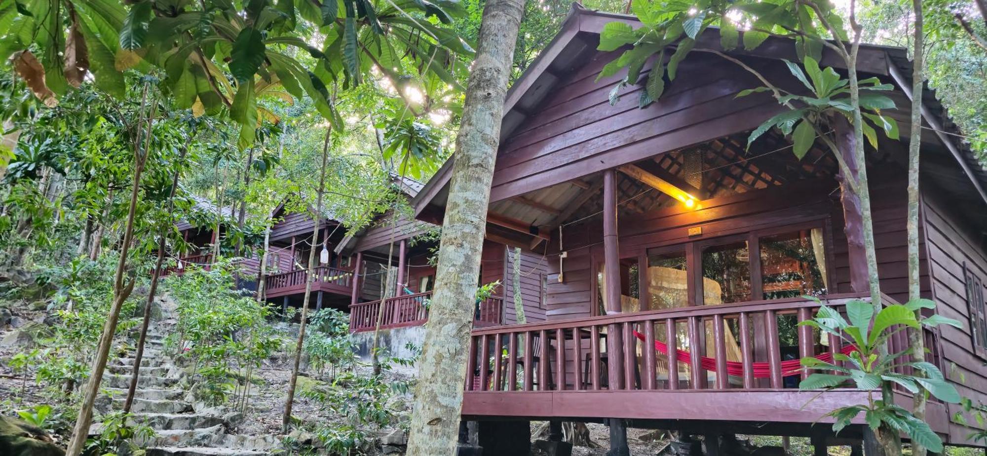 Sambath Sakseth Bungalow Kaoh Touch Extérieur photo