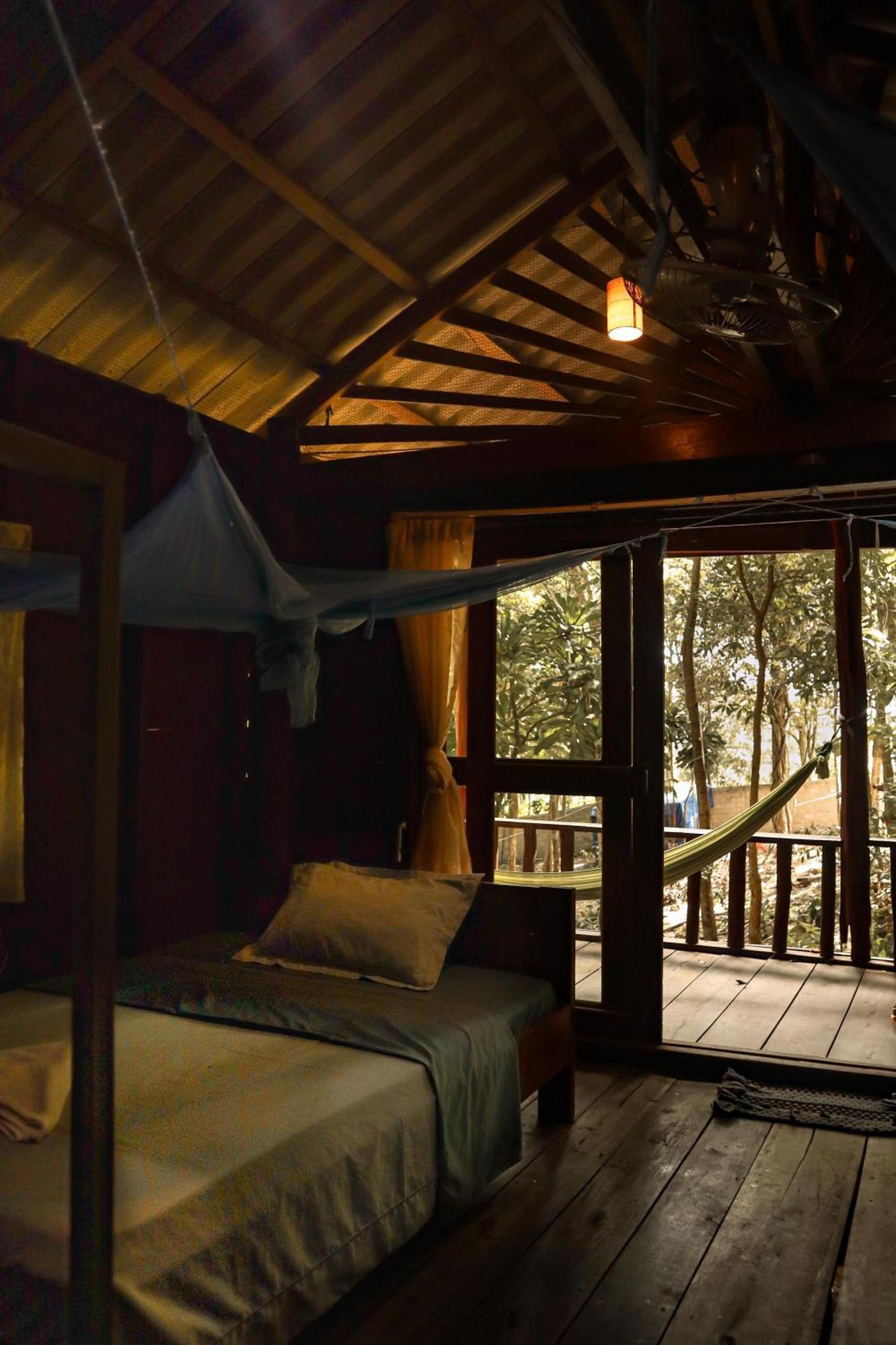 Sambath Sakseth Bungalow Kaoh Touch Extérieur photo