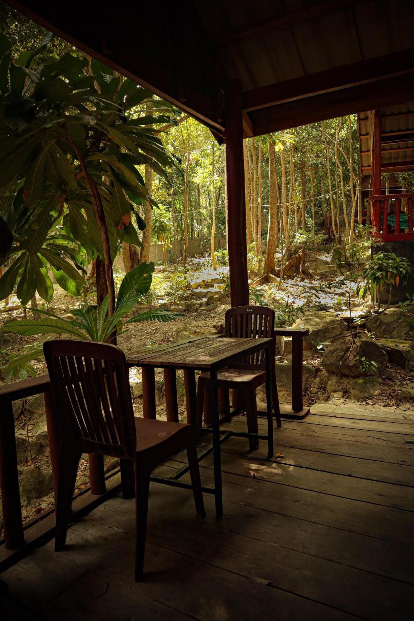 Sambath Sakseth Bungalow Kaoh Touch Extérieur photo