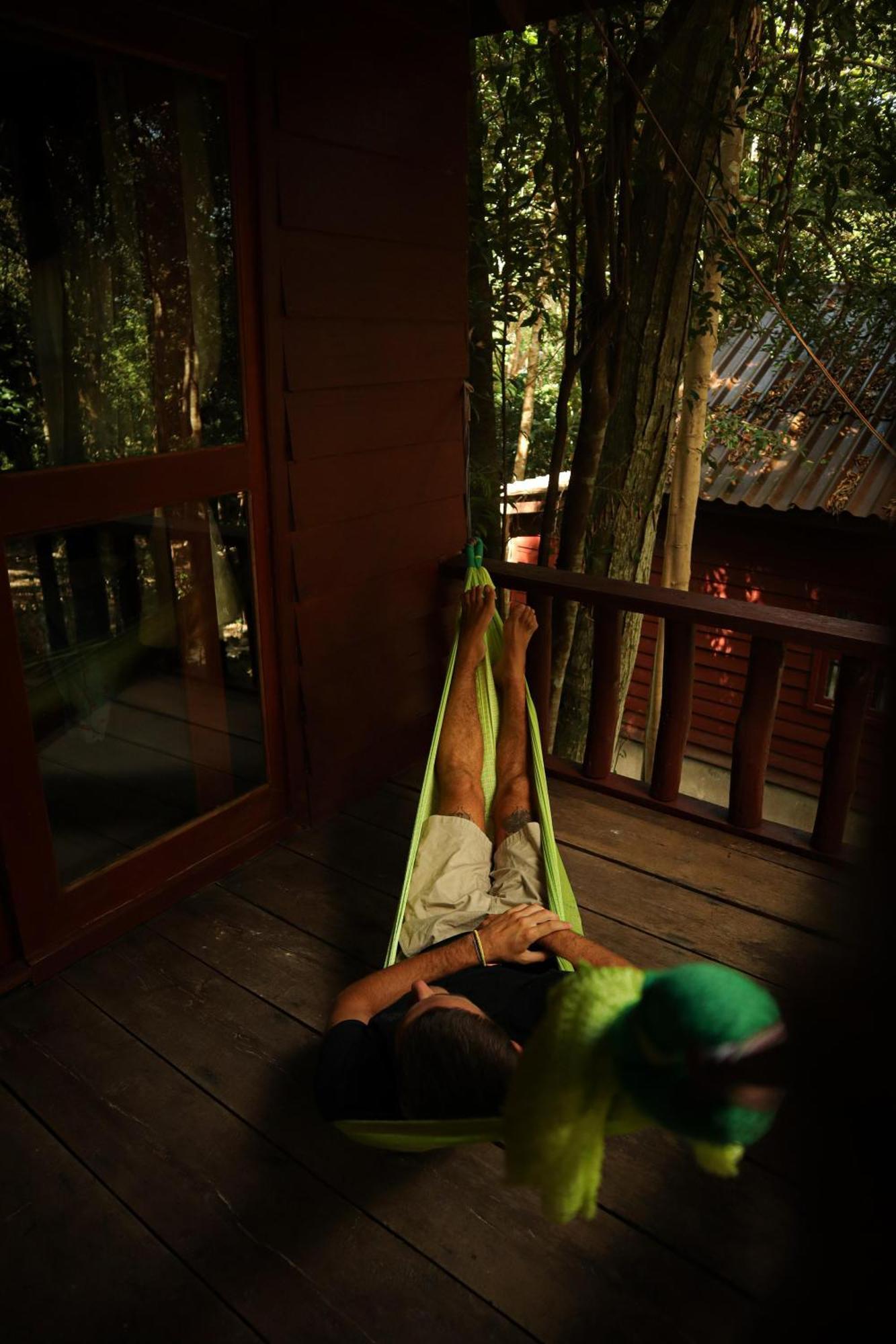 Sambath Sakseth Bungalow Kaoh Touch Extérieur photo