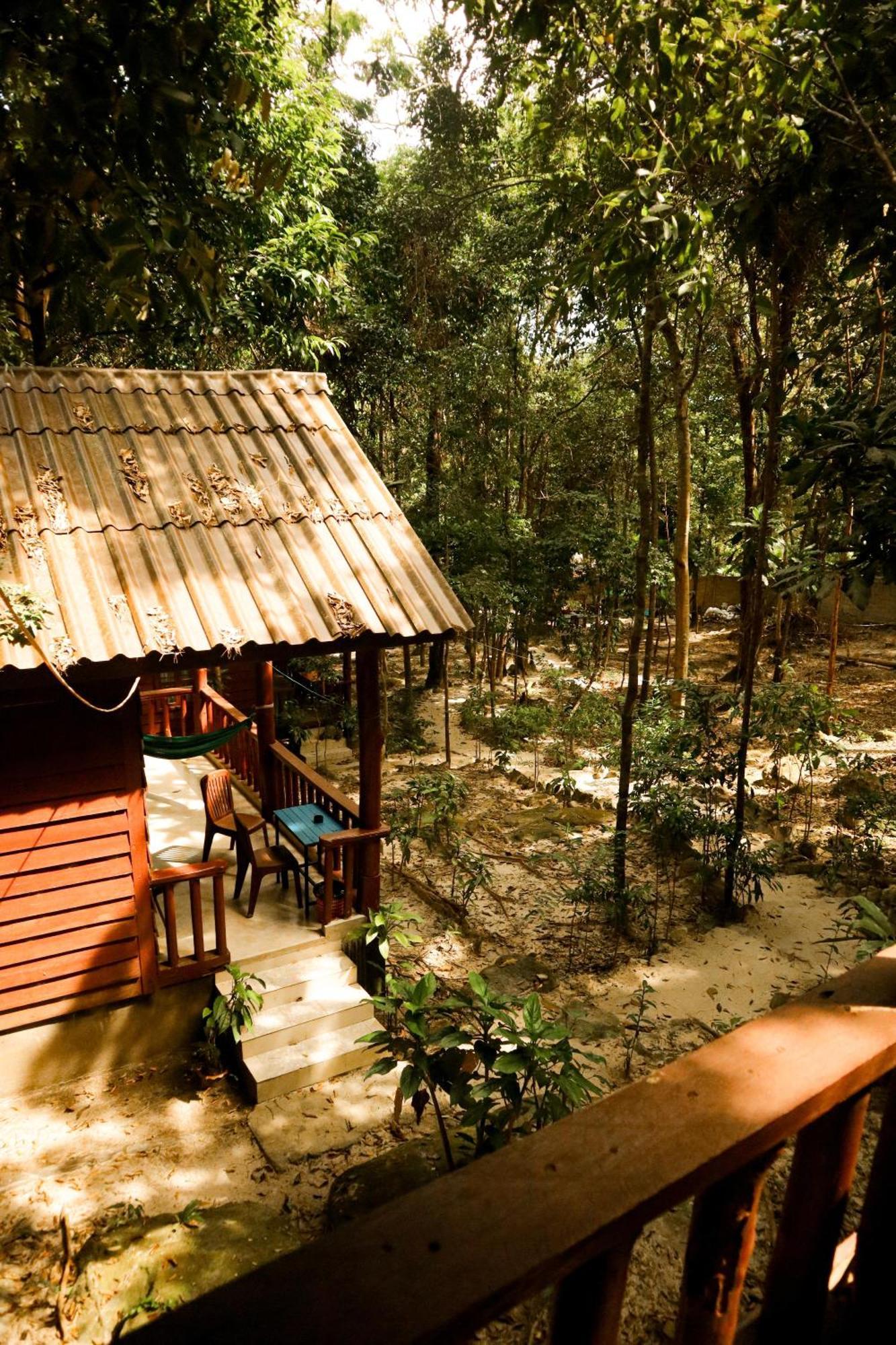 Sambath Sakseth Bungalow Kaoh Touch Extérieur photo