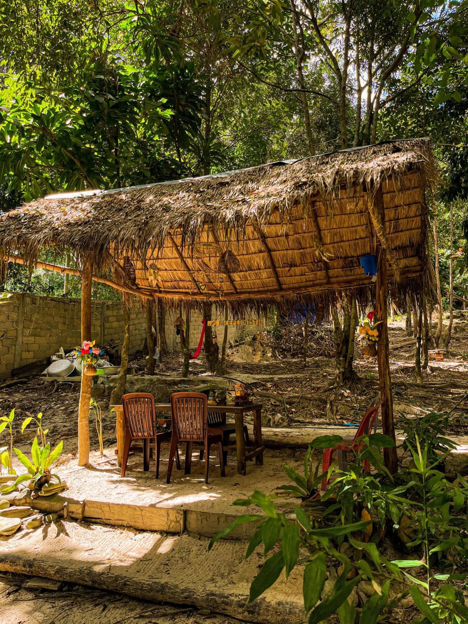 Sambath Sakseth Bungalow Kaoh Touch Extérieur photo